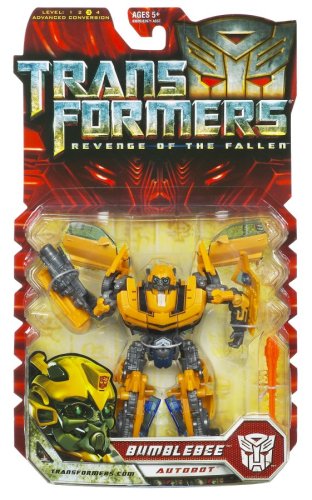 Transformers 2 Revenge of the Fallen Movie, Deluxe Class, Bumblebee Action Figure