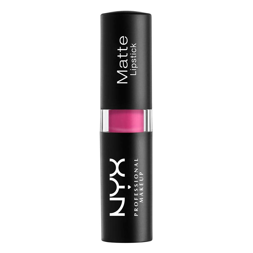 NYX PROFESSIONAL MAKEUP Matte Lipstick - Sweet Pink (Violet Fuchsia)
