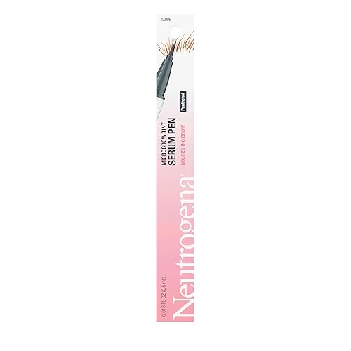 Neutrogena Microbrow Tint Serum Pen, Precision Tipped Tinted Eyebrow Pen with Panthenol to Nourish & Condition Brows, Helps Create Fuller