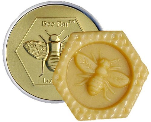 Vanilla Bee Bar Skin Care Moisturizing Solid Lotion Bar, Made in USA, .6 Oz