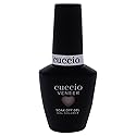 Cuccio Colour Veneer Nail Polish - Triple Pigmentation Technology - Polish Free Soak Off Gel - For Manicures And Pedicures - Full Coverage - Long