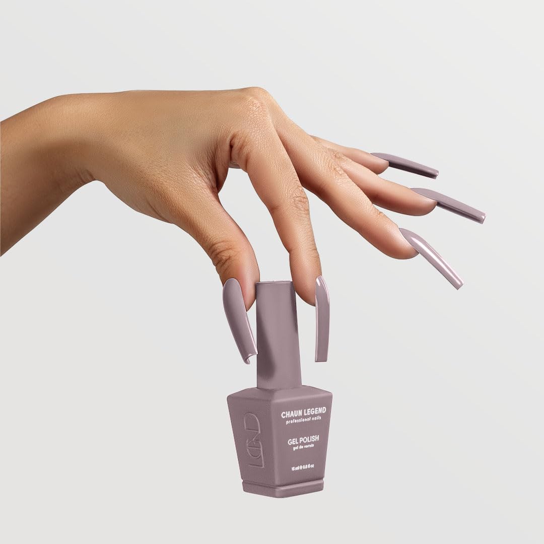 Chaun Legend UV Gel Nail Polish, 0.5 Ounce Long Lasting Salon Quality, Bubble Free Professional Manicures, Quick Dry High Shine, In Between LG5068 Beauty & Personal Care Chaun Legend Professional Nails