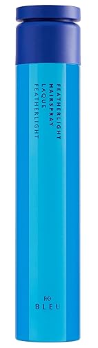 R+Co BLEU Featherlight Hair Spray - Delivers Softness, Shine, Flexibility, Lightweight Control, Touchable Style with Buildable Hold, Fine Mist, Never