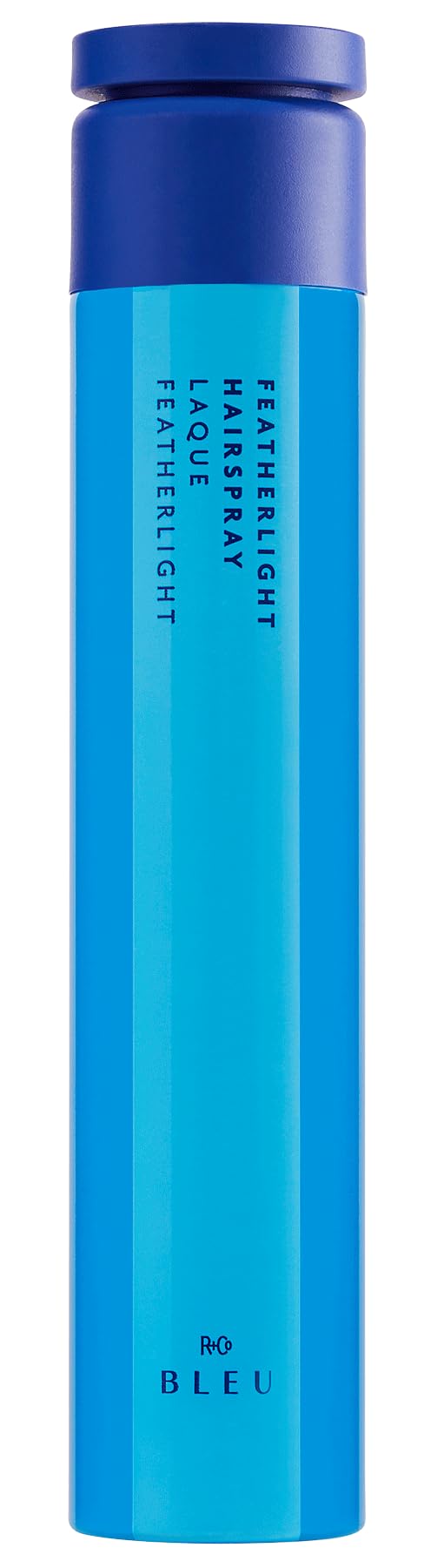 R+Co BLEU Featherlight Hair Spray - Delivers Softness, Shine, Flexibility, Lightweight Control, Touchable Style with Buildable Hold, Fine Mist, Never