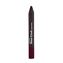 VASANTI Cosmetics Matte Crush Lipstick Pencil (Berry First Kiss - Rich Plum Berry) - Long lasting, Water resisitant & Smudge proof - High Pigmented