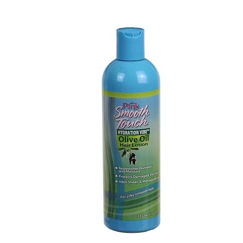 Luster's Pink Smooth Touch Olive Oil Hair Lotion 12 oz.