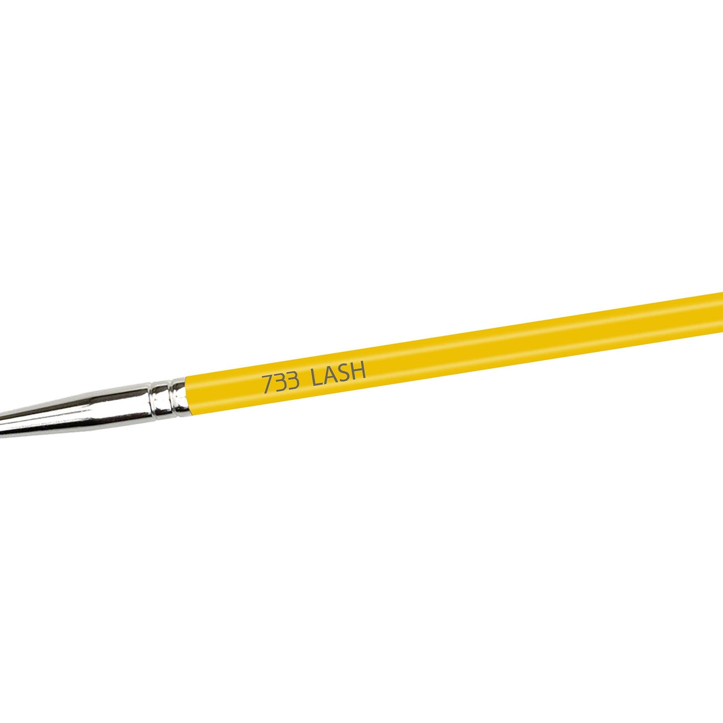 Bdellium Tools Professional Makeup Brush - Studio Series 733 Lash - With Soft Synthetic Fibers, For Applying Mascara (Yellow, 1pc)