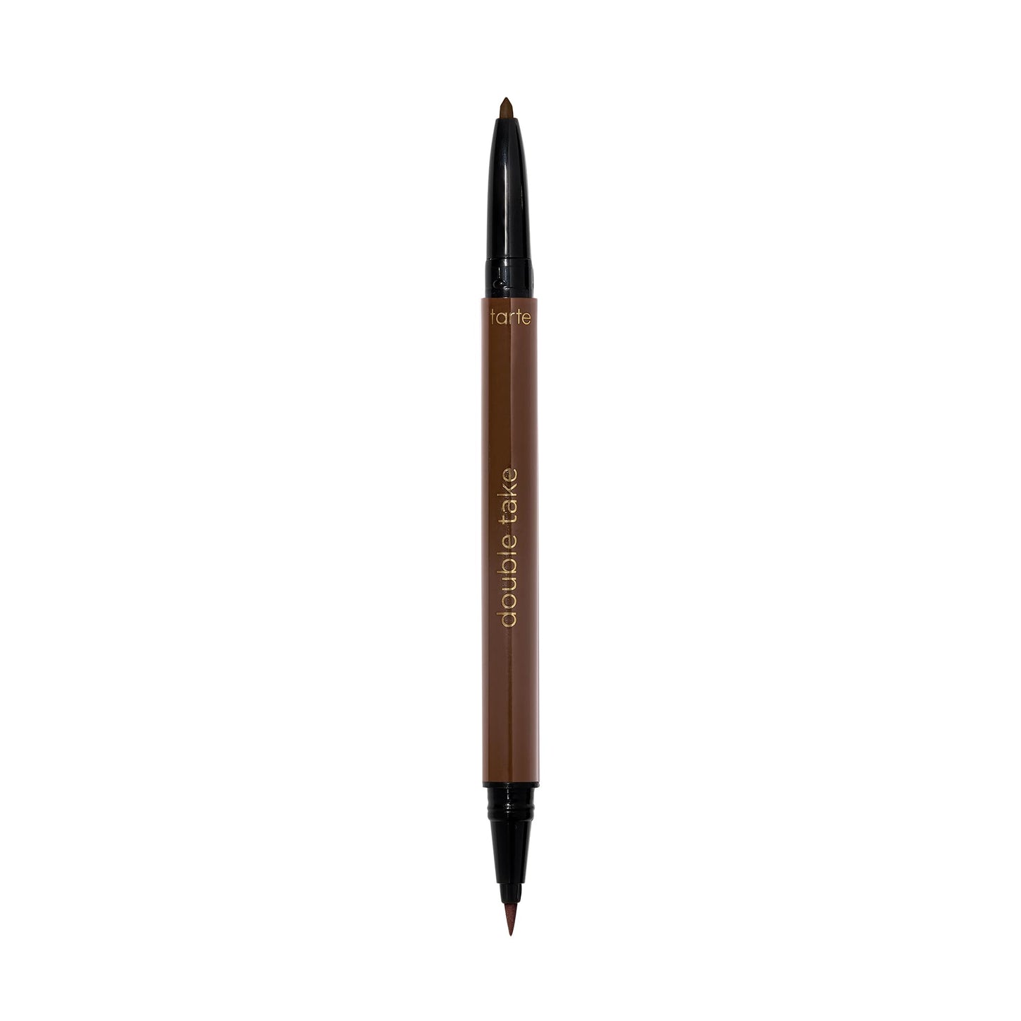 tarte double take eyeliner - 2-in-1 Pencil Eyeliner for Bold All-Day Wear, Waterproof, Easy to Apply, Vegan, Cruelty-Free