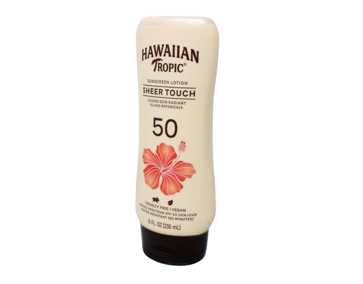 Hawaiian Tropic Sheer Touch Sunscreen SPF 50 Plus 8 oz (Pack of 3)