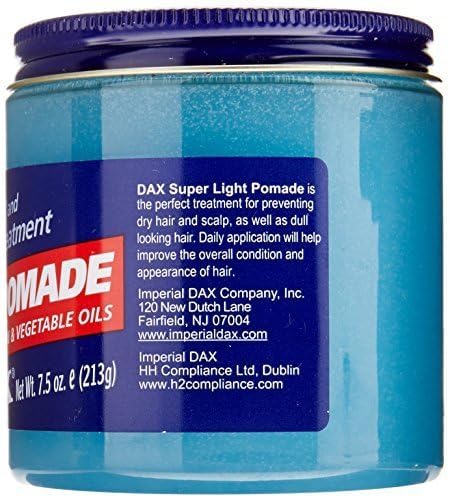 Dax Super Light Pomade, 7.5 Ounce