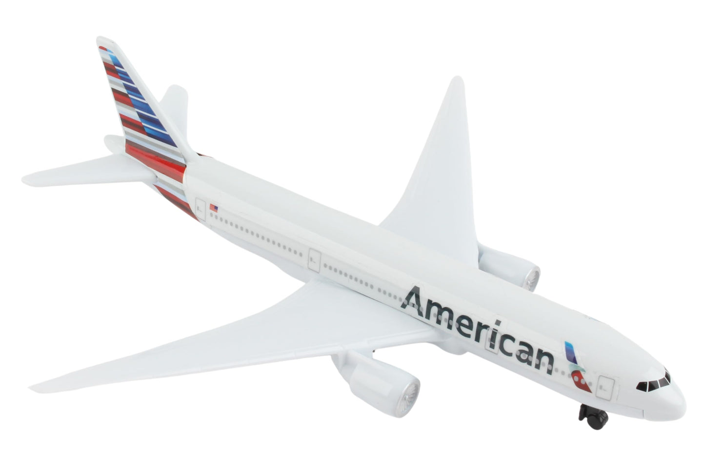 Daron Toy Airplane - American Airlines - Die-Cast Metal Model Airplane Toy with Plastic Parts for Kids Ages 3+