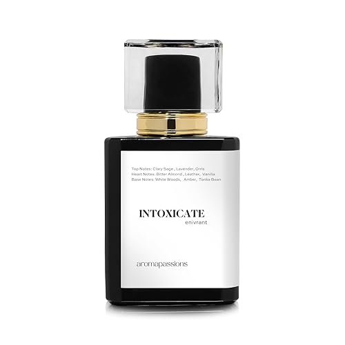 aromapassions INTOXICATE | Inspired by TF. F. FABULOUS | Pheromone Perfume Cologne for Men and Women | Extrait De Parfum | Long Lasting Dupe Clone |