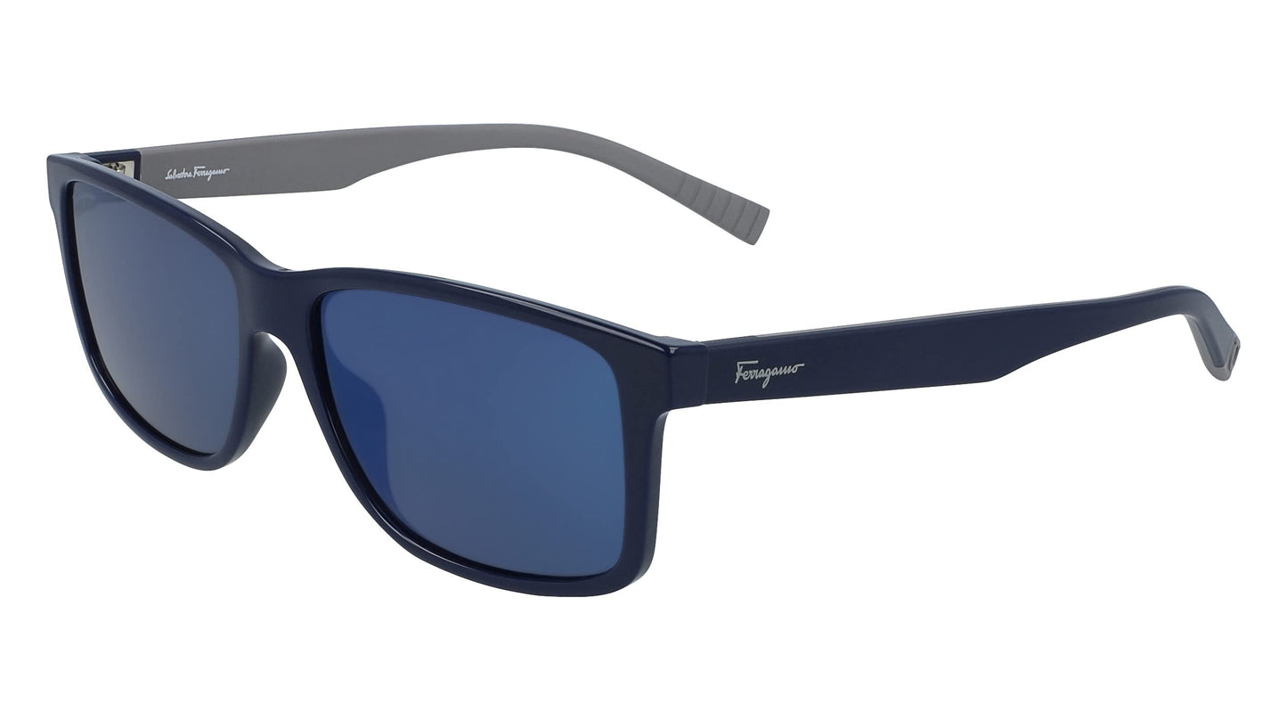 Salvatore Ferragamo SF938SM Blue/Grey One Size