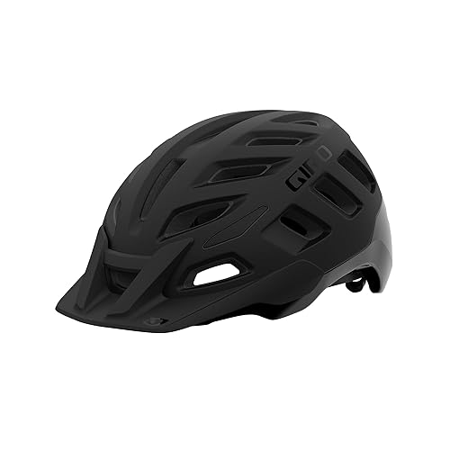 Giro Radix MIPS Men Mountain Cycling Helmet - Matte Black, Medium (55-59 cm)