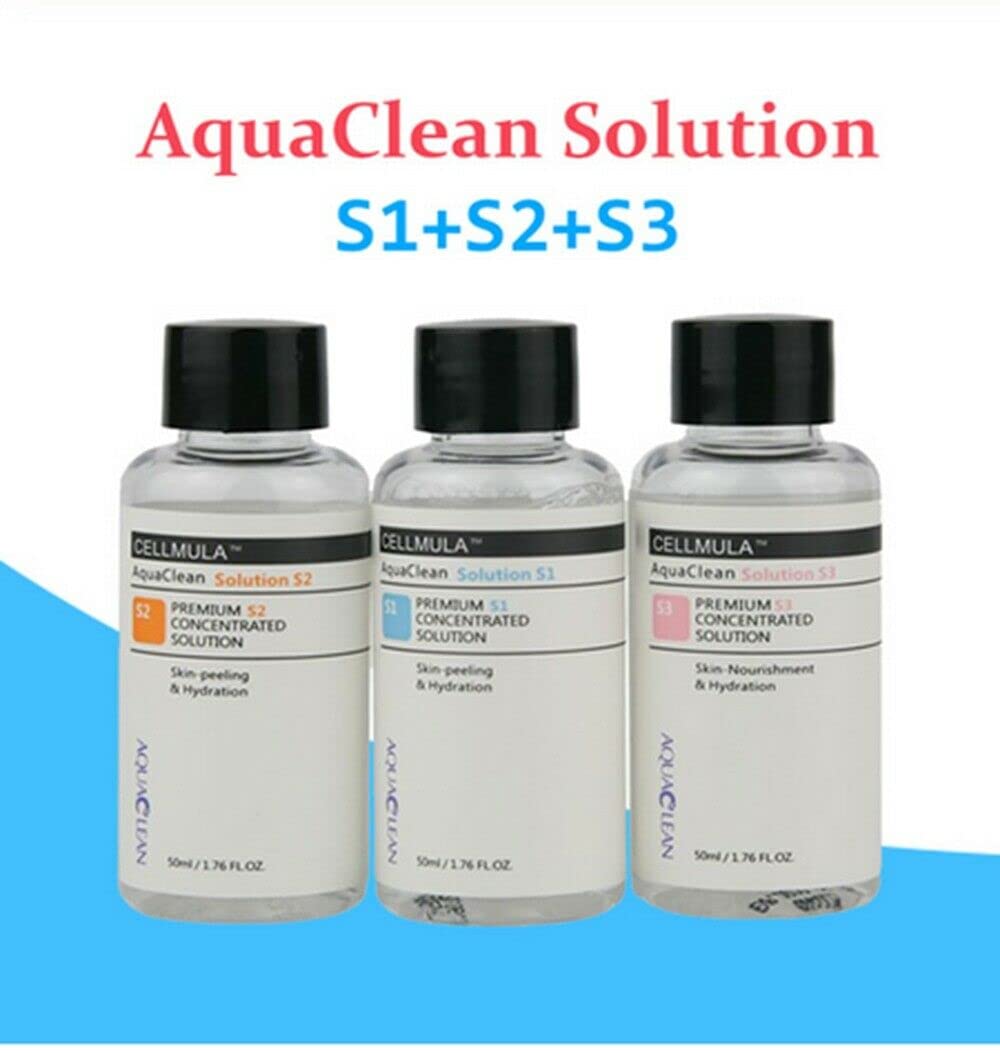 Aqua Hydra Peeling Solution Facial Solution Serum 50ml Dilute 40 Times To Use For Facial Hydrogen Oxygen Water Beauty