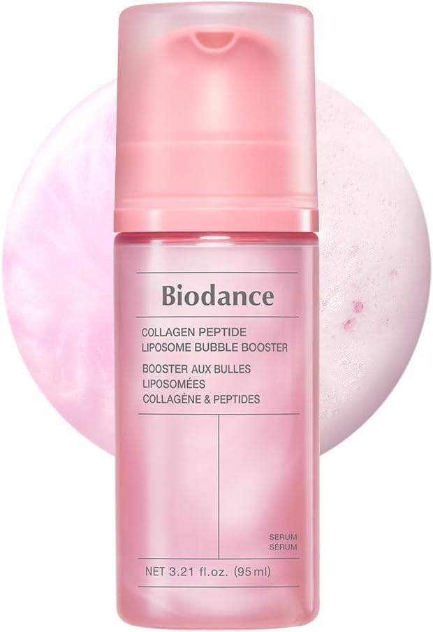 BIODANCE Collagen Peptide Liposome Bubble Booster, Micro-Bubble Foam Essence for Elasticity and Plumping, Hydration & Skin Prep Boost, Quick Morning Beauty and Personal Care BIODANCE Default Title