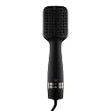 Kristin Ess Hair Volumizing Blow Dryer Brush - Blowout + Hair Straightening Brush - Ceramic + Ionic - Dry, Smooth + Volumize Hair - Flat Padel Base