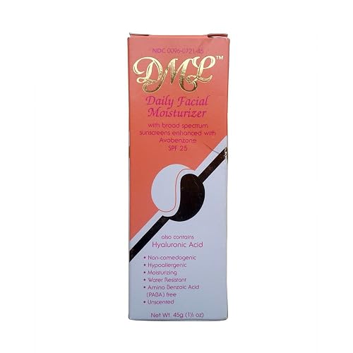 DML Facial Moisturizer SPF 25 1.50 oz (Pack of 10)