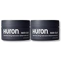 Huron Hair Clay for Men and Women - Premium Matte Finish Styling Clay, Firm Hold, Adds Texture, Fullness & Definition for a Natural Look, Clean Scent