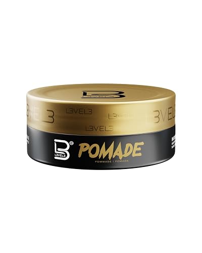 L3 Level 3 Pomade - Improves Hair Strength and Volume Long-Lasting Hold - 2 Pack