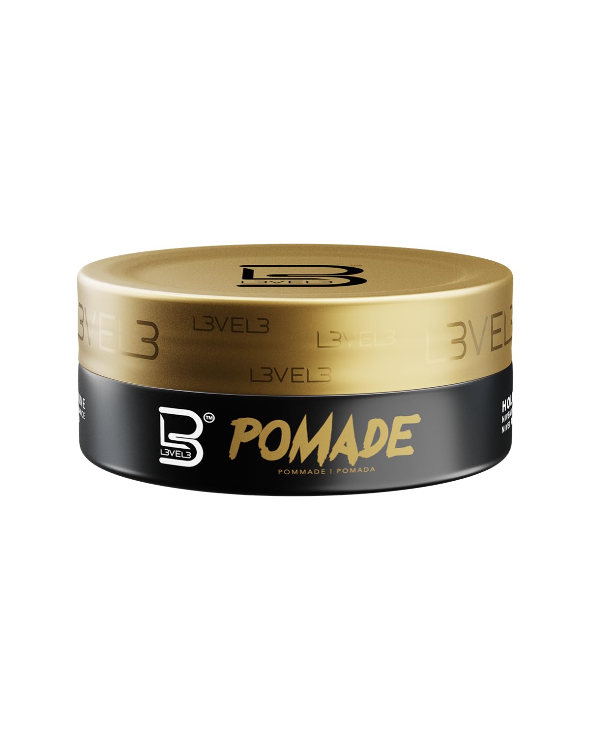 L3 Level 3 Pomade - Improves Hair Strength and Volume Long-Lasting Hold - 4 Pack Beauty & Personal Care L3