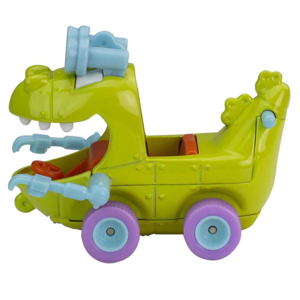 Hot Wheels Retro Entertainment Collection of 1:64 Scale Rugrats Reptar Car from Blockbuster Movies, TV, & Video Games, Iconic Replicas for Play or…