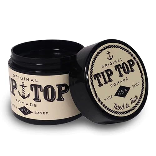 TIP TOP Original Water Based Pomade 4.25oz
