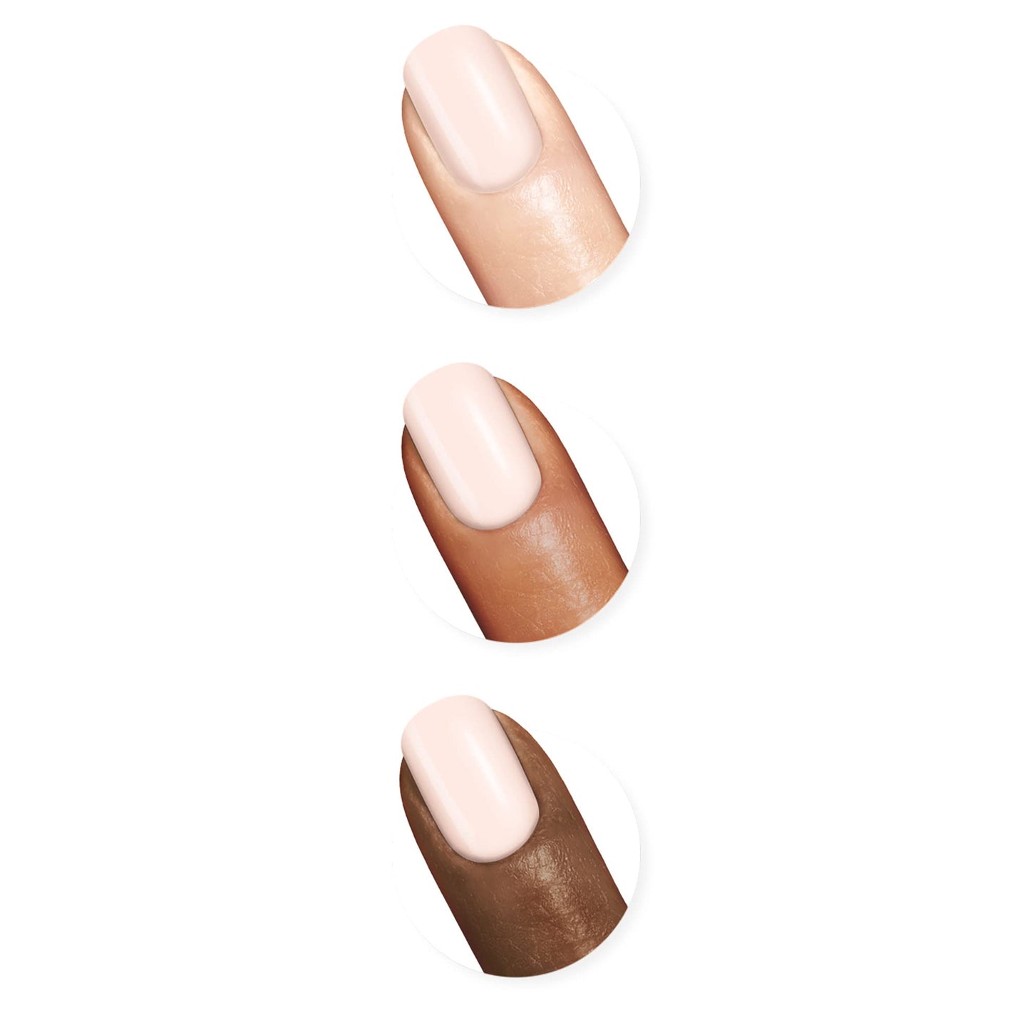 Sally Hansen Xtreme Wear Nail Polish, Streak-Free, Shiny Finish, Long-Lasting Nail Color, Daycream, 0.40 fl oz