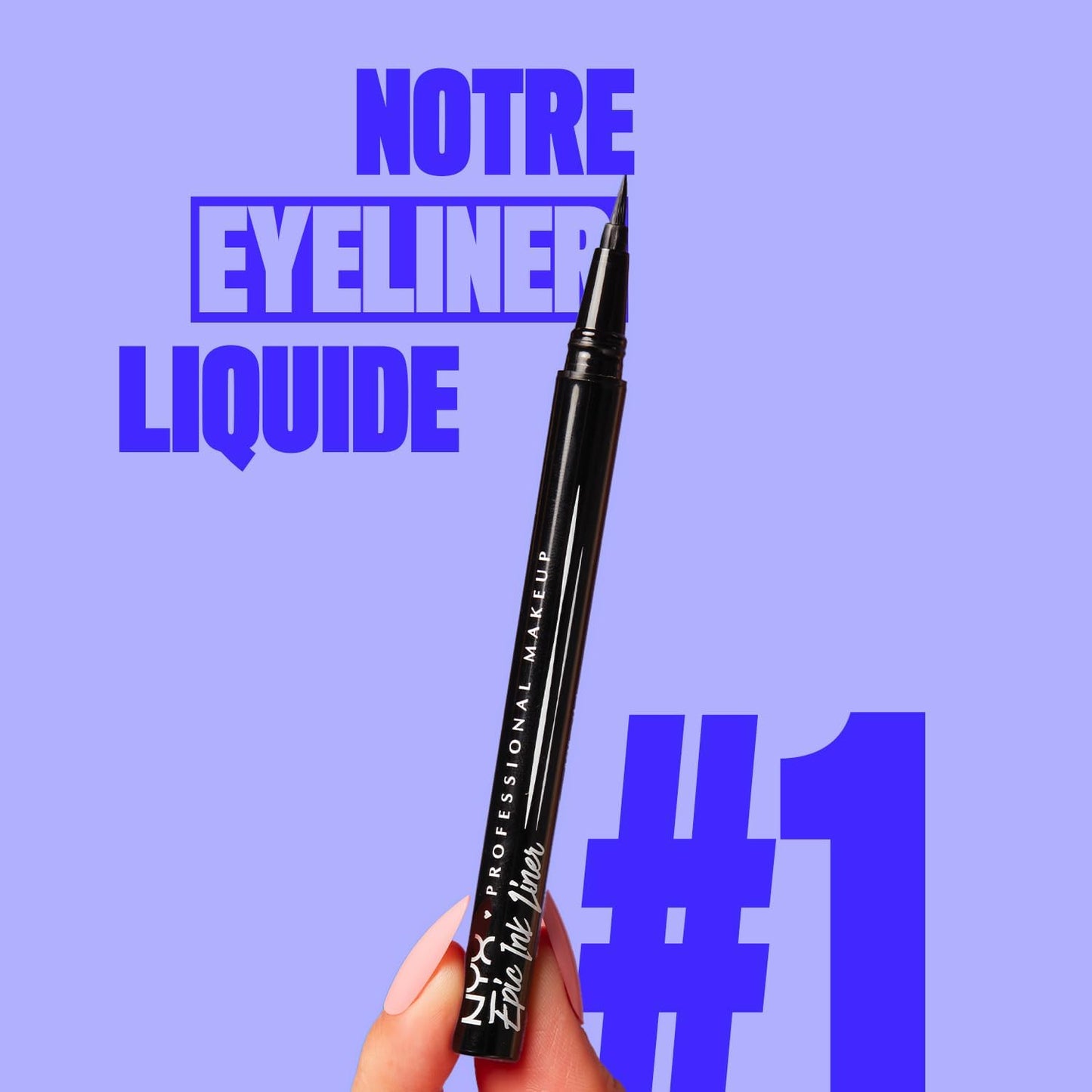 NYX PROFESSIONAL MAKEUP Line Loud Lip Liner, Longwear and Pigmented Lip Pencil with Jojoba Oil & Vitamin E - Ambition Statement (Warm Peach Brown)