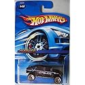 HOT WHEELS BLACK HUMVEE #148 POLICE