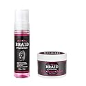 Nicole & Alyssa - Braid Foam and Loc/Twist Gel Combo (7.2oz Foam + 7.9oz Gel)