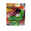 HOT WHEELS Retro Entertainment Collection,Mitsubishi Eclipse, TV, & Video Games, Iconic Replicas for Play or Display, Gift for Collectors