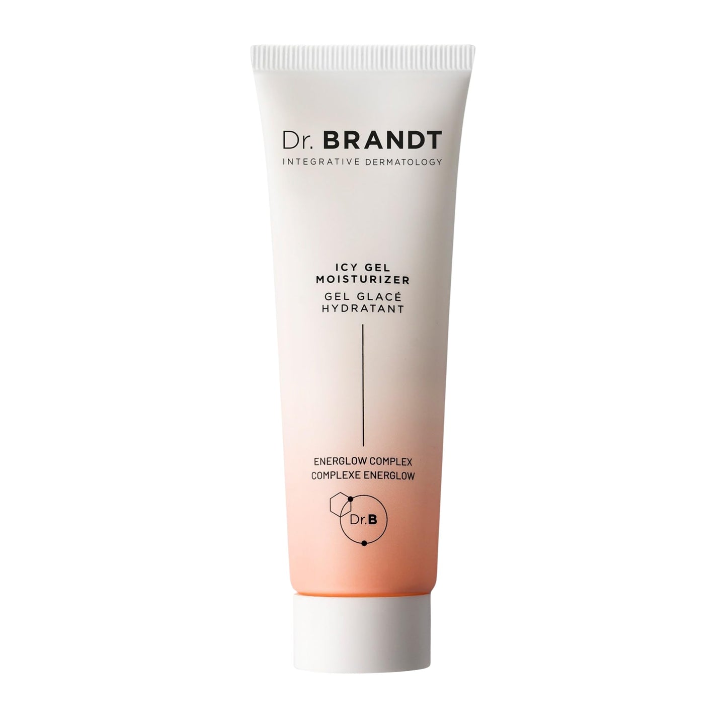 Dr. Brandt iD-STRESS Icy Gel Moisturizer - Revitalize Dull-Looking Skin for a Flawless, Dewy Complexion - 1.7 fl oz