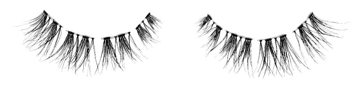 Ardell Pre-Cut Demi Wispies Lashes, Easy Application, Precision Cut Natural Look False Eyelashes, 1 Pack