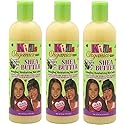 Africa's Best Kids Organics Shea Butter Detangling Moisturizing Hair Lotion 12 oz (Pack of 3)