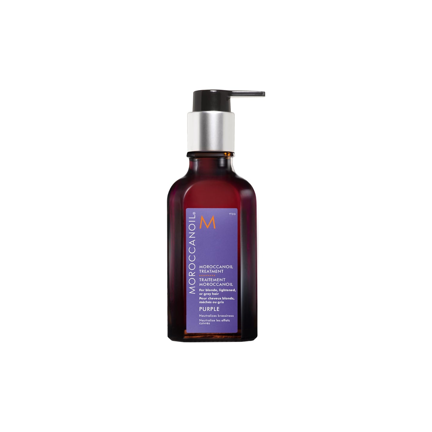 Moroccanoil Treatment Purple Hair Oil for Blonde Hair, 1.7 Fl. Oz. Beauty and Personal Care Moroccanoil Default Title