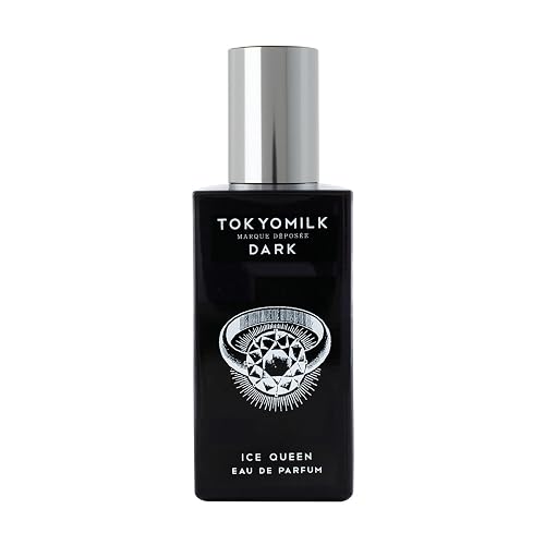 TOKYOMILK Ice Queen Eau de Parfum, 1.6 fl. oz, 47.3 ml - Sparkling Citrus, Osmanthus, Salt Crystals, Aquamarine - Sophisticated & Elegant Design, Men Beauty & Personal Care TOKYOMILK
