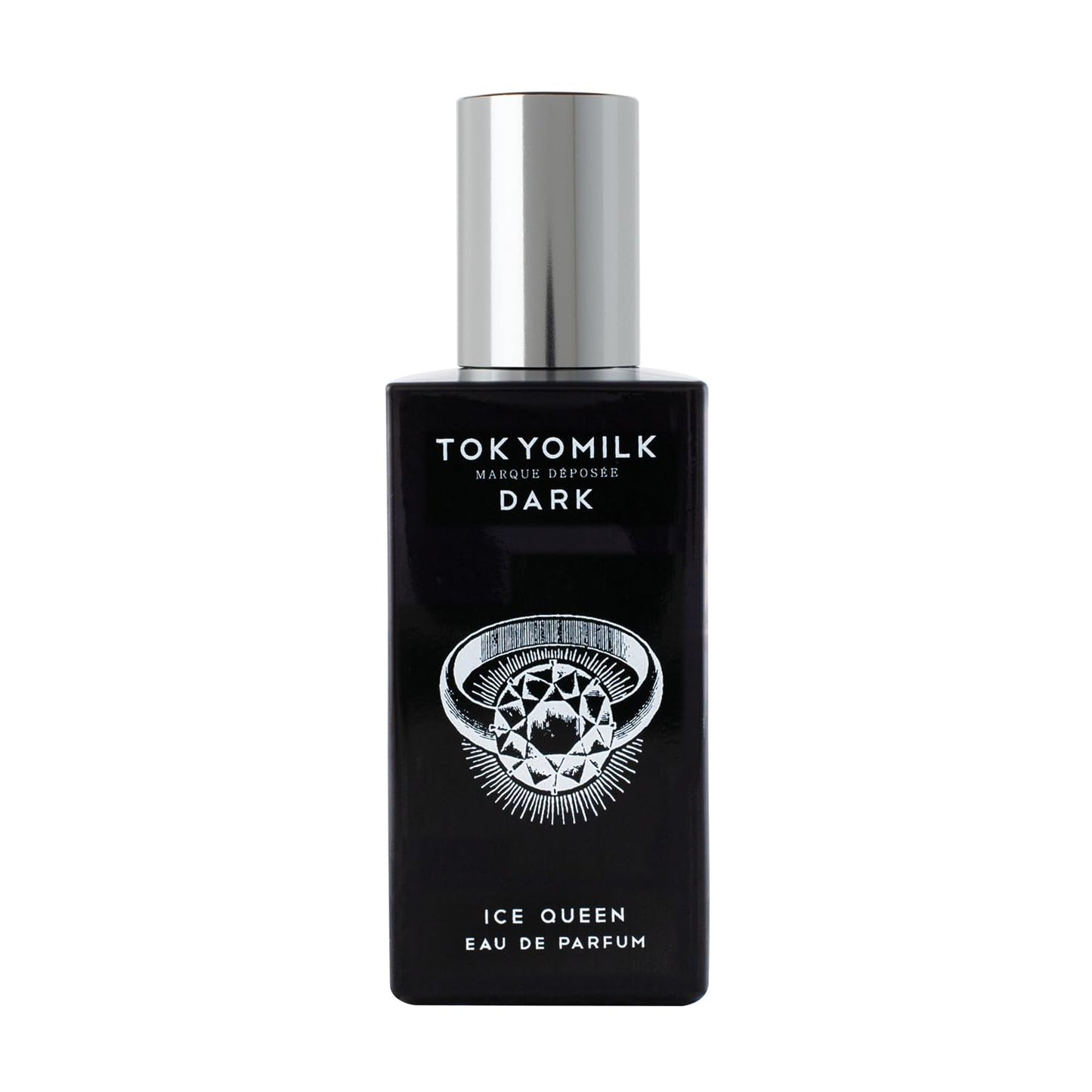 TOKYOMILK Ice Queen Eau de Parfum, 1.6 fl. oz, 47.3 ml - Sparkling Citrus, Osmanthus, Salt Crystals, Aquamarine - Sophisticated & Elegant Design, Men Beauty & Personal Care TOKYOMILK