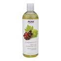 Now Foods Grapeseed Oil - 16 oz. (Edible) 3 Pack