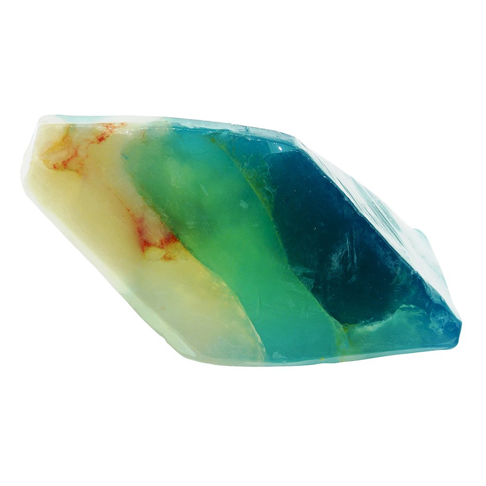 TS Pink Aquamarine SoapRocks - Soap that looks like a Rock ~ 6 oz. Gem Rocks Birthstone Jabón Gemstone