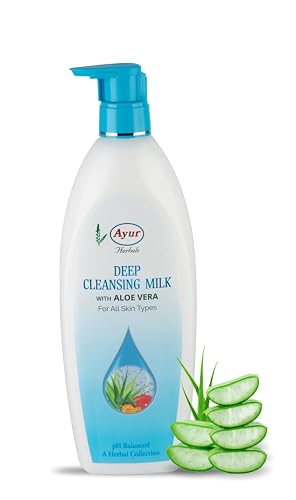 Ayur Herbals Deep Pore Cleansing Milk, 500Ml