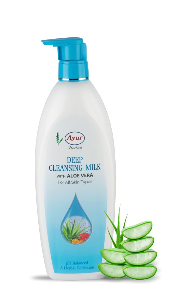 Ayur Herbals Deep Pore Cleansing Milk, 500Ml