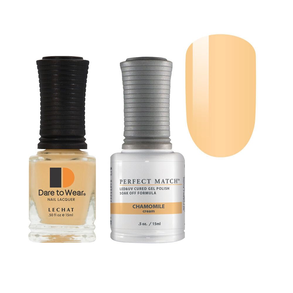 LeChat Perfect Match Gel Polish, Chamomile, 0.5 Fl Oz Beauty & Personal Care LECHAT