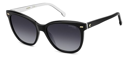 CARRERA CARRERA 3043/S 80S BLACK WHITE 56/17/140 WOMAN Sunglasses