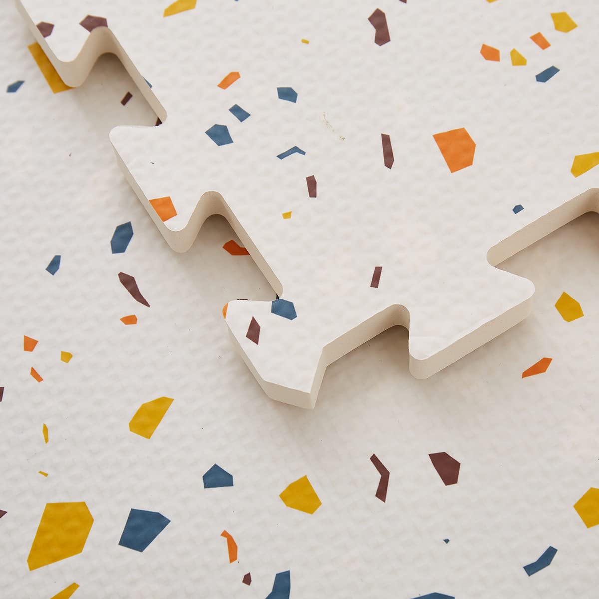 Terrazzo Playmat, Non-Toxic, Eco-Friendly, Large, Puzzle Playmat (Multi), 180 centimeters x 120 centimeters