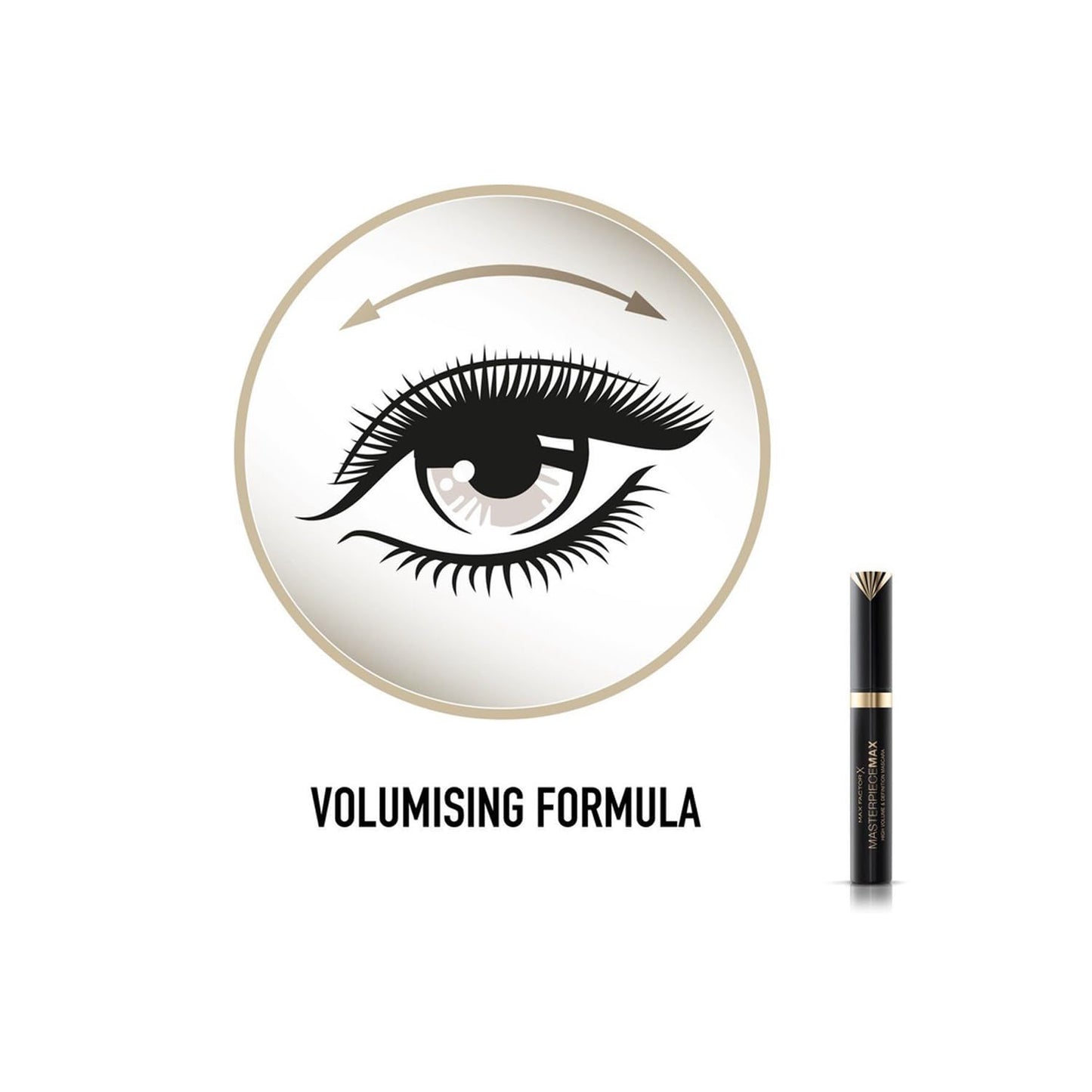 Max Factor Masterpiece Mascara, Black Brown