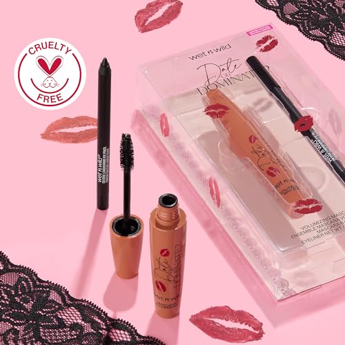 wet n wild Date Or Dominate Volumizing Mascara & Liner Set