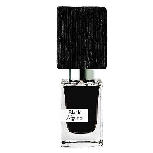 Nasomatto Black Afgano Perfume Extrait De Parfum Long Lasting Unisex Perfume Spray Dark & Smoky Green Notes Notes of Tobacco, Oud, Amber Fragrance