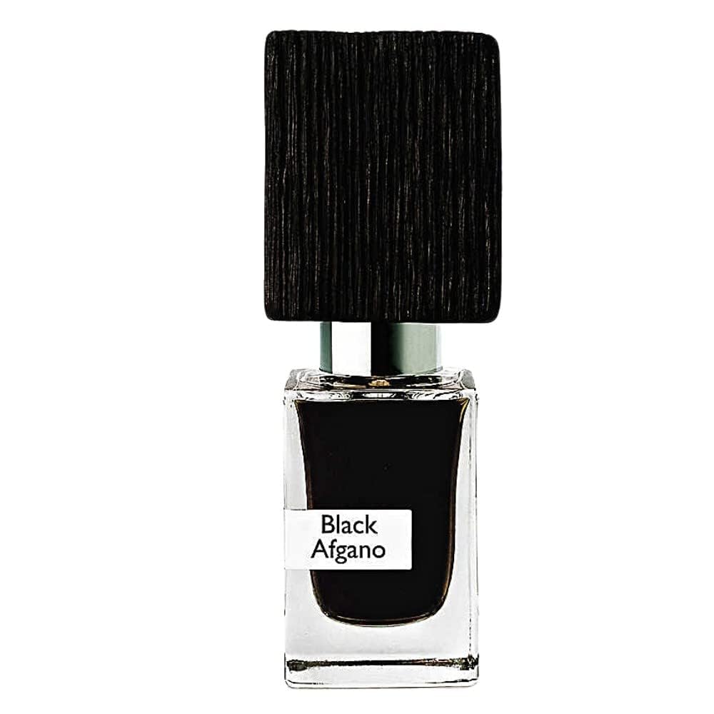 Nasomatto Black Afgano Perfume Extrait De Parfum Long Lasting Unisex Perfume Spray Dark & Smoky Green Notes Notes of Tobacco, Oud, Amber Fragrance