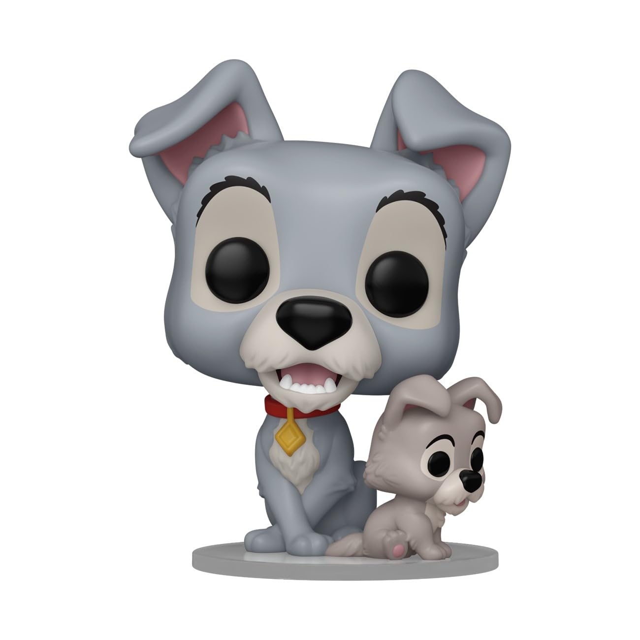 Funko Pop! Disney: Lady and The Tramp - Tramp with Puppy